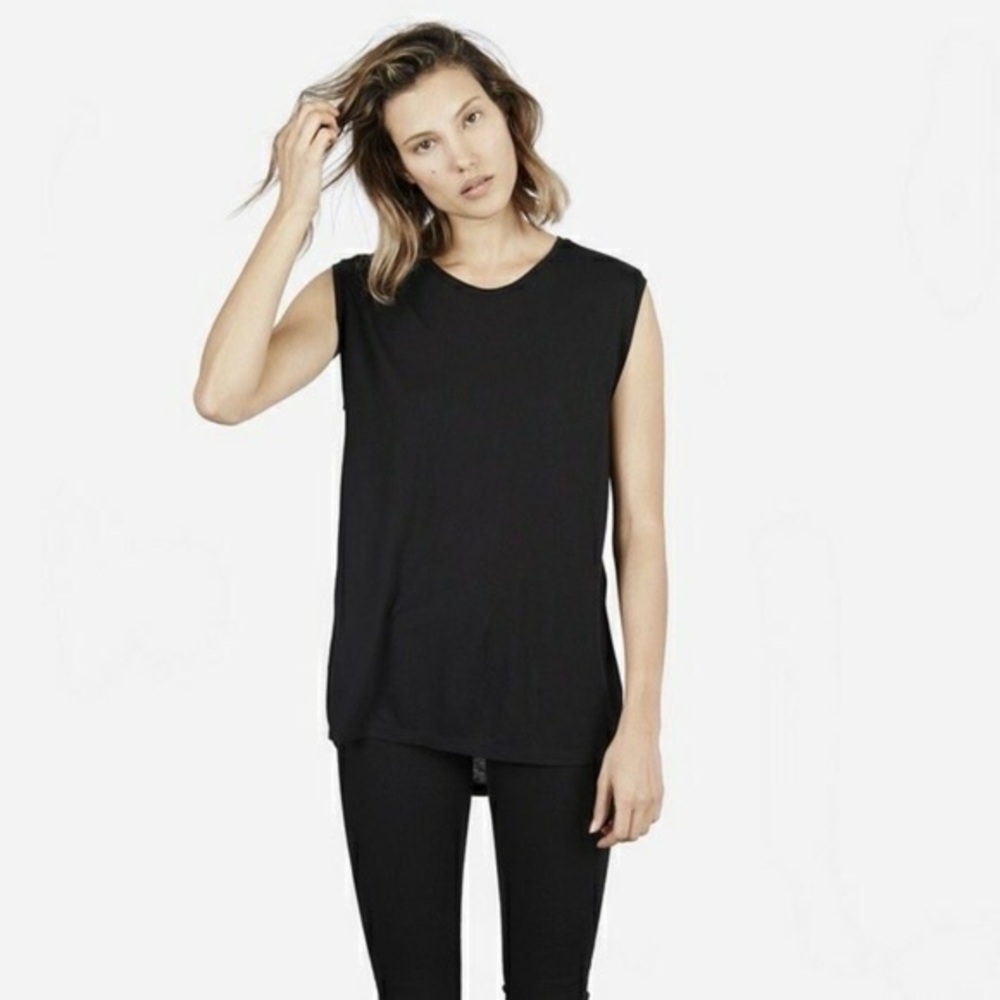 Everlane Ryan Black Muscle Tank